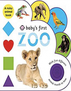 Baby's Very First Sound book Zoo 